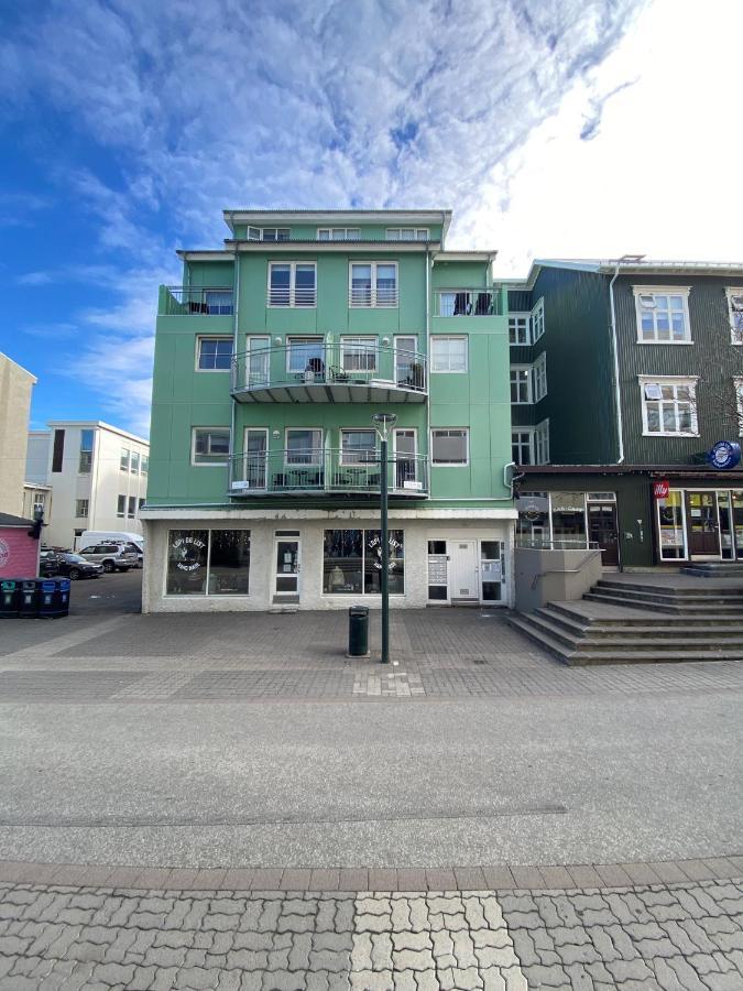 Hafnarstraeti 100, Downtown Apartment Akureyri Zewnętrze zdjęcie