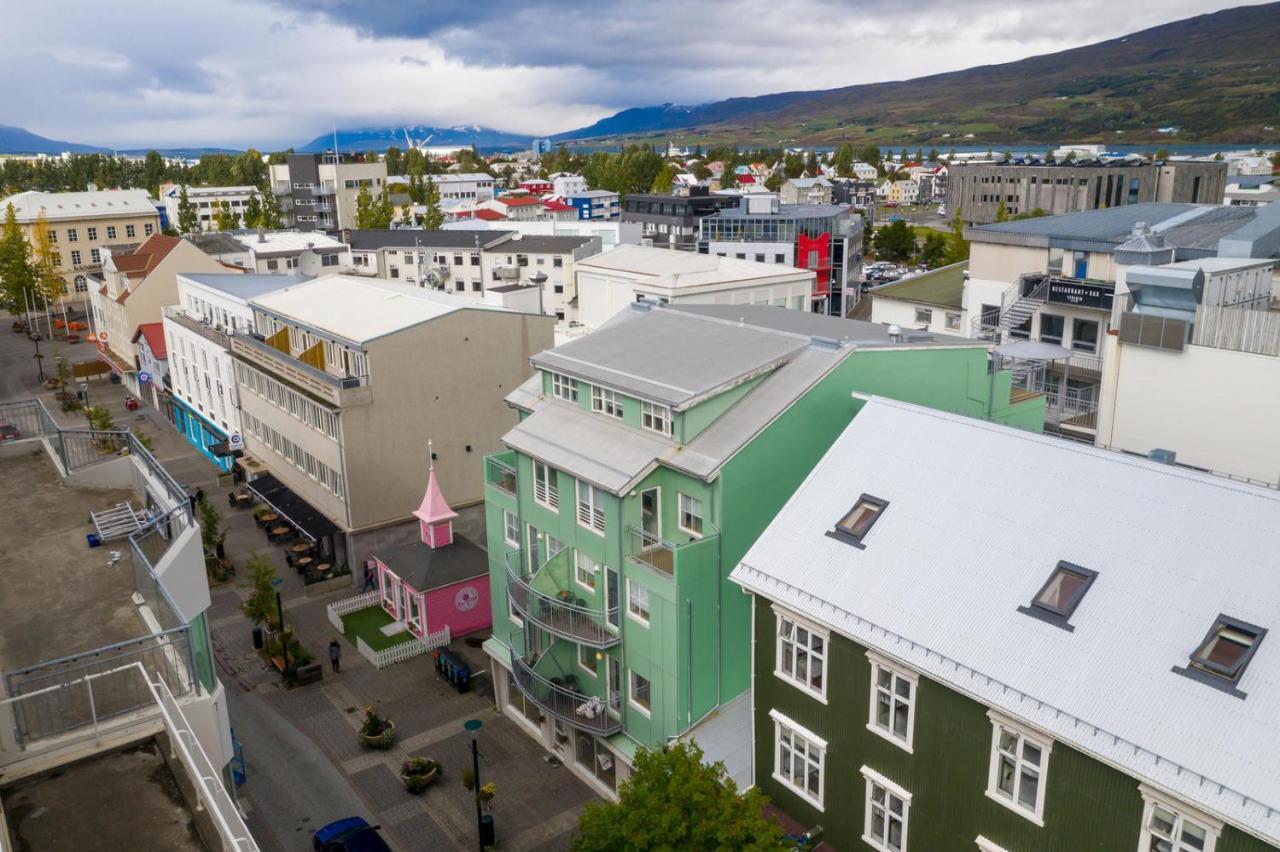 Hafnarstraeti 100, Downtown Apartment Akureyri Zewnętrze zdjęcie