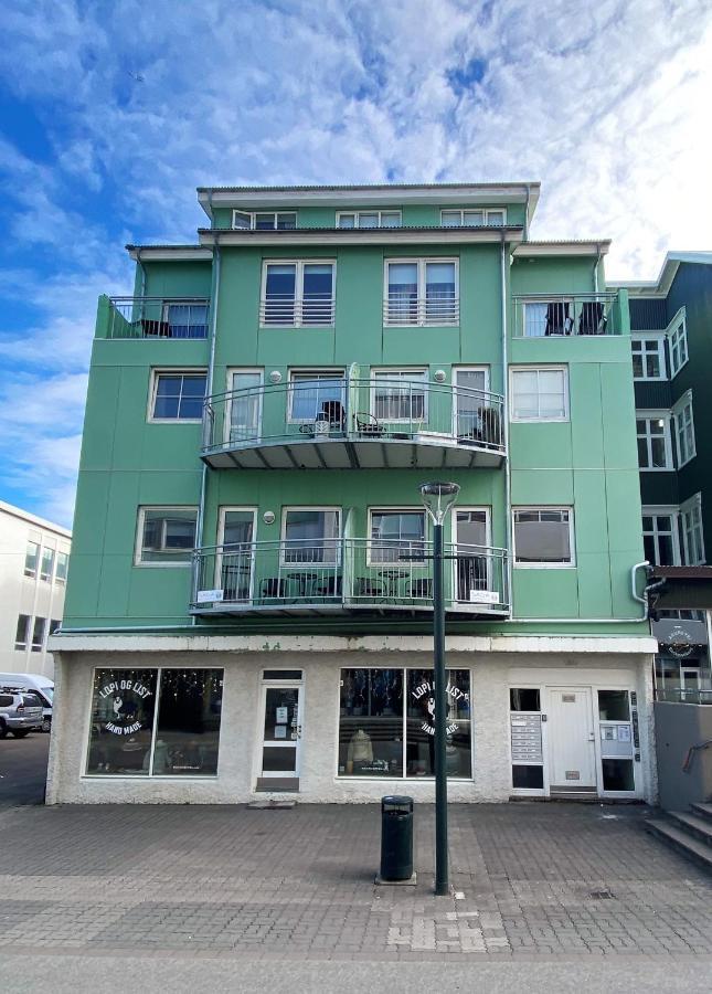 Hafnarstraeti 100, Downtown Apartment Akureyri Zewnętrze zdjęcie