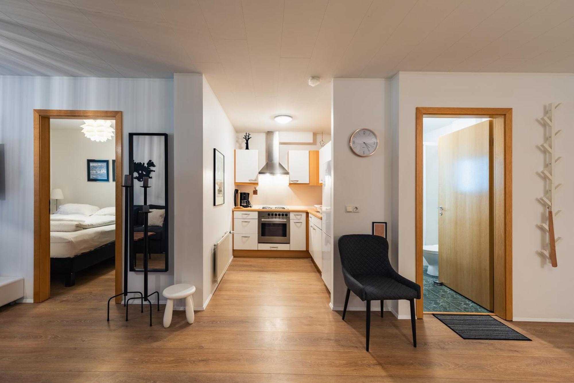 Hafnarstraeti 100, Downtown Apartment Akureyri Zewnętrze zdjęcie